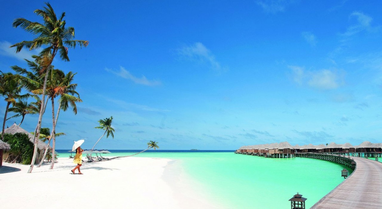Мальдивы — это рай на земле!