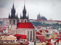 Вена-Прага без ночных переездов! BT