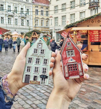 Круиз Таллин - Стокгольм - Таллин - Рига ST
