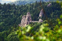 Скалистая крепость Тустань TR